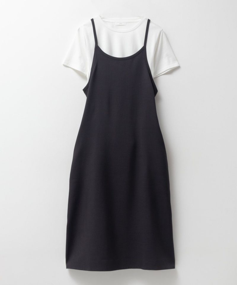 nAvy 杢麻ライクキャミワンピースアンサンブル レディース商品画像-21