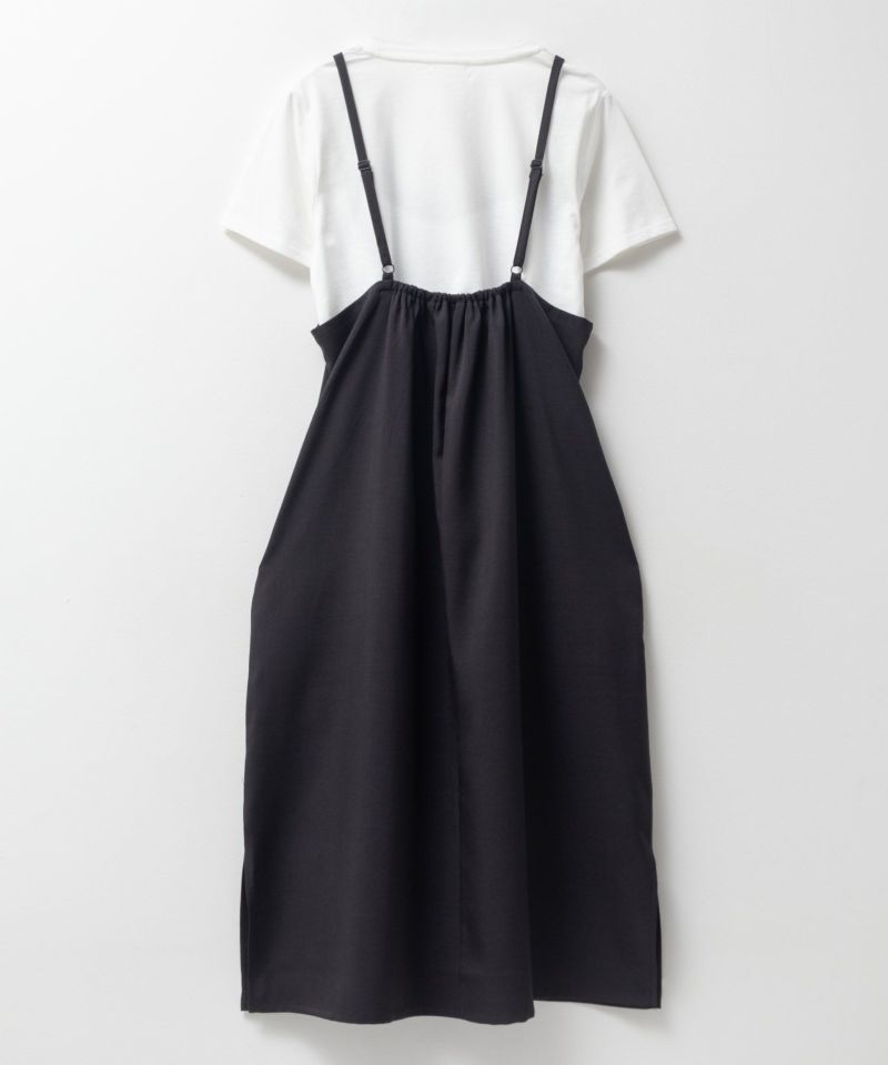 nAvy  杢麻ライクキャミワンピースアンサンブル レディース商品画像-22