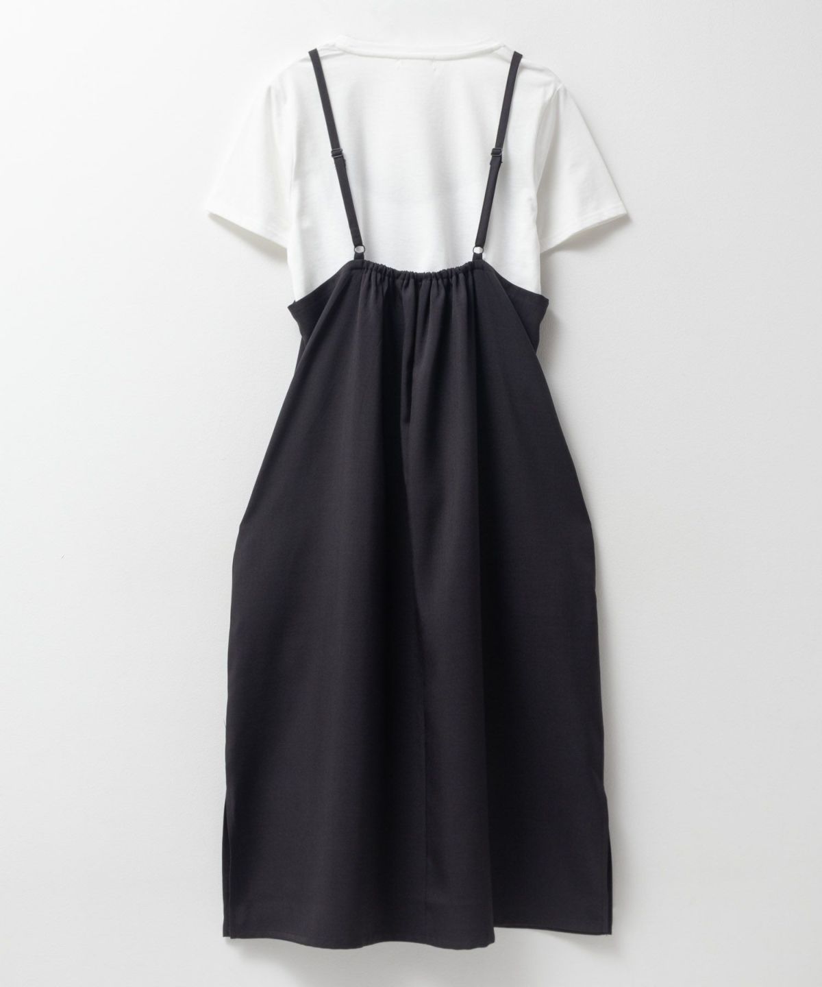 nAvy 杢麻ライクキャミワンピースアンサンブル レディース