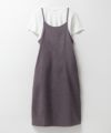 nAvy 杢麻ライクキャミワンピースアンサンブル レディース商品サムネイル-23