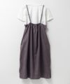 nAvy 杢麻ライクキャミワンピースアンサンブル レディース商品サムネイル-24