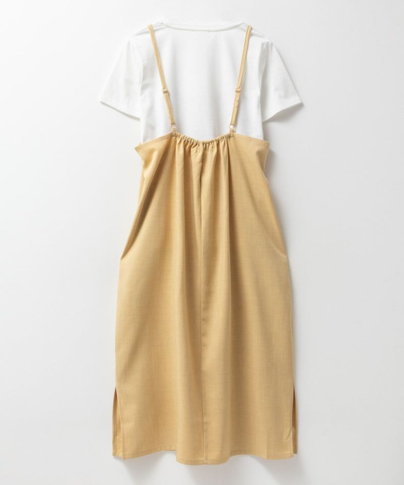 nAvy 杢麻ライクキャミワンピースアンサンブル レディース商品画像-26