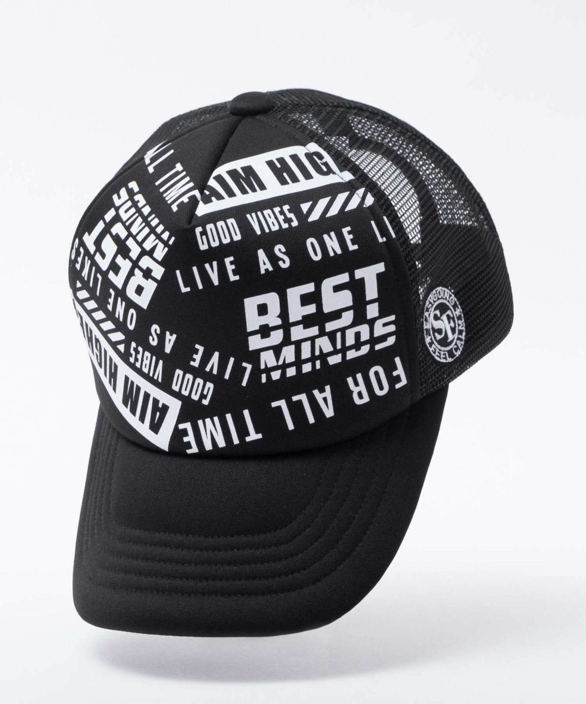 Simplify メッシュキャップ キッズ