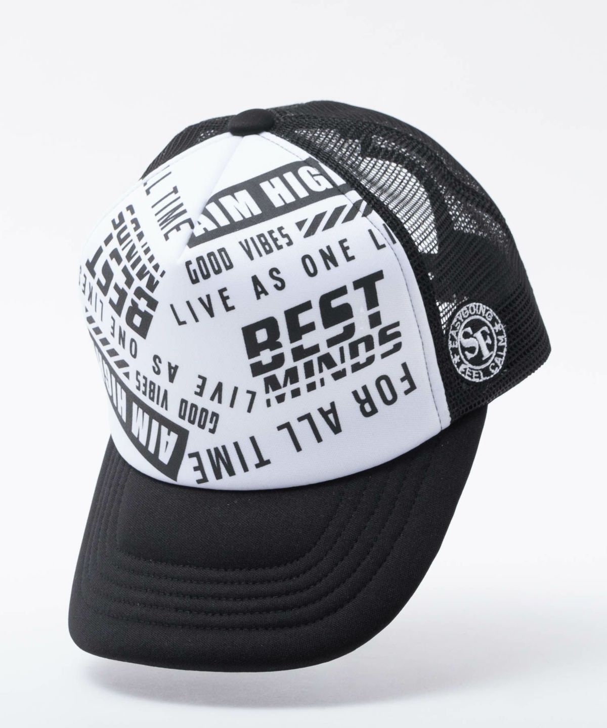 Simplify メッシュキャップ キッズ