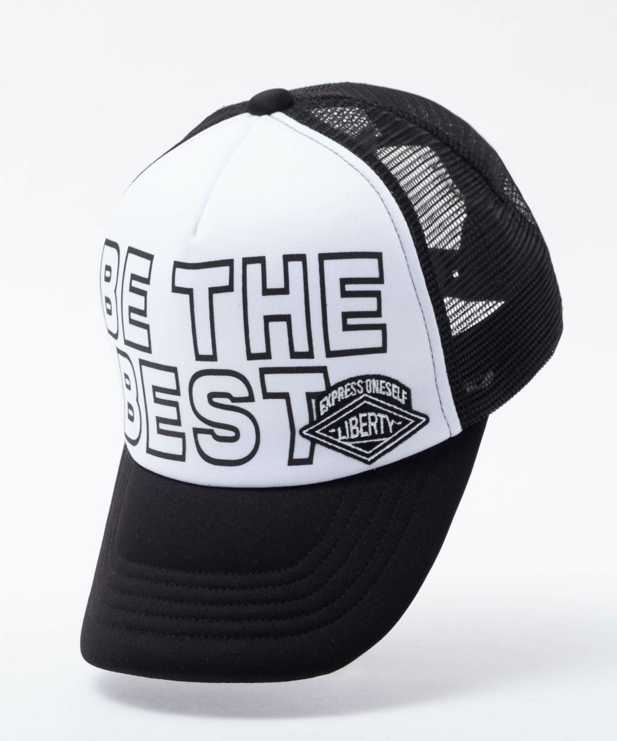 Simplify メッシュキャップ キッズ