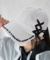 RICH MIX ツイルレースアップキャップ キッズ