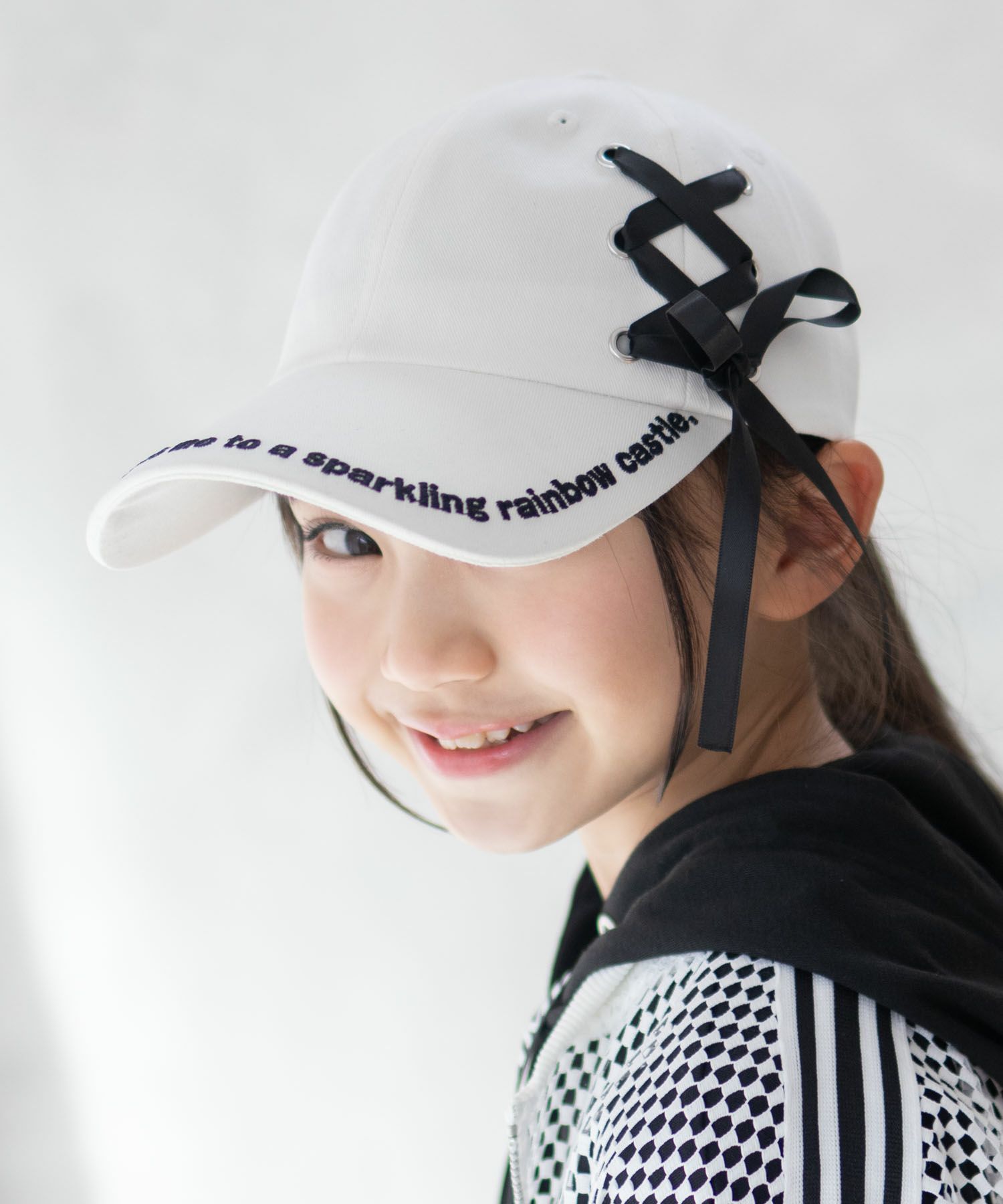 RICH MIX  ツイルレースアップキャップ キッズ商品画像-9