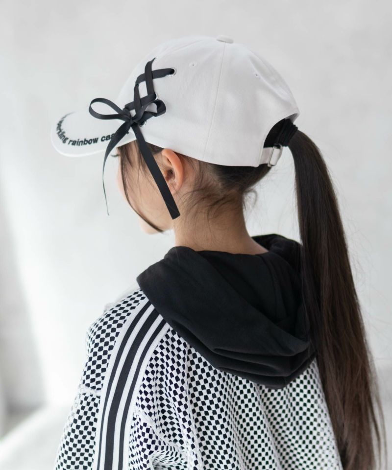 RICH MIX  ツイルレースアップキャップ キッズ商品画像-10