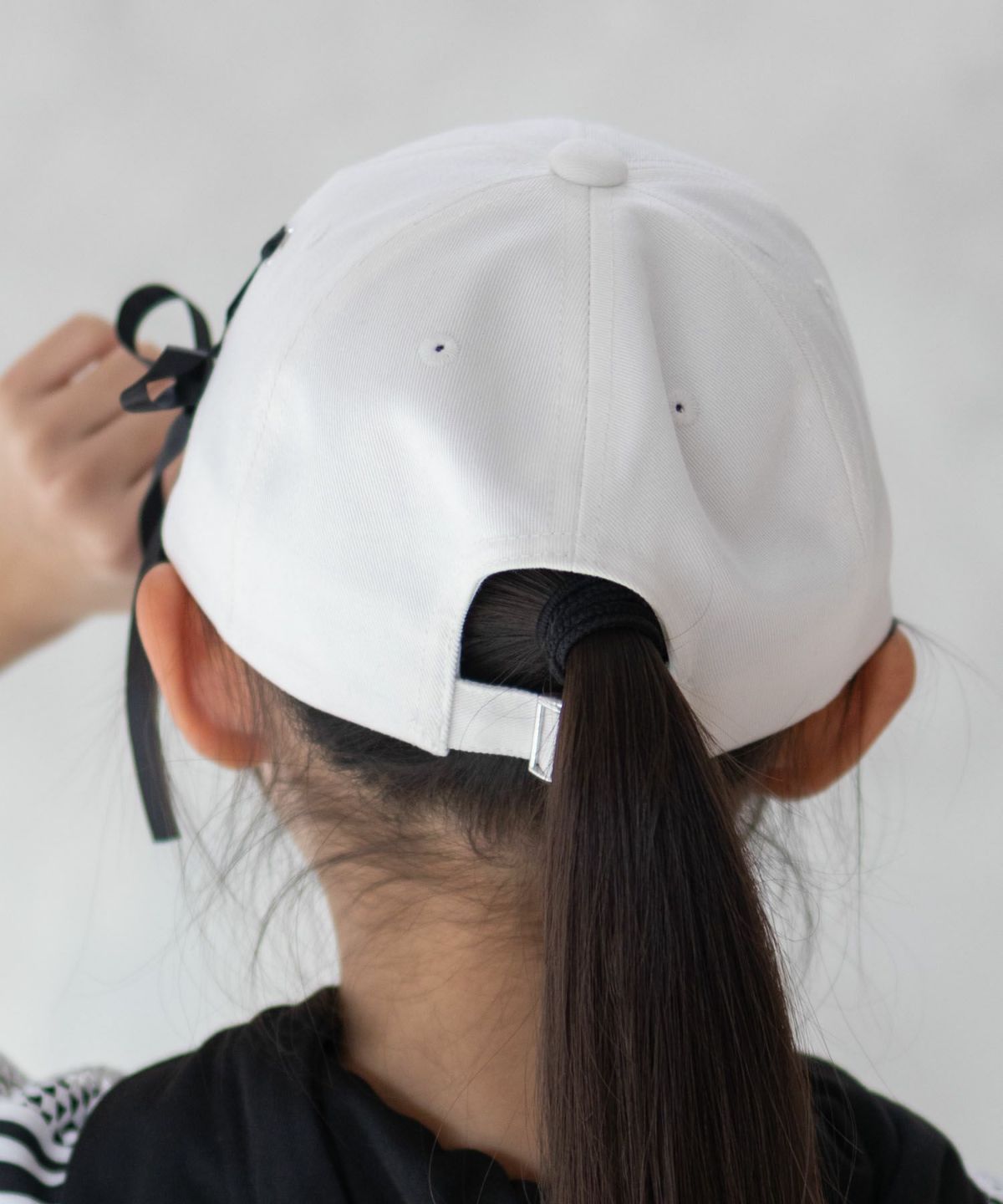 RICH MIX ツイルレースアップキャップ キッズ