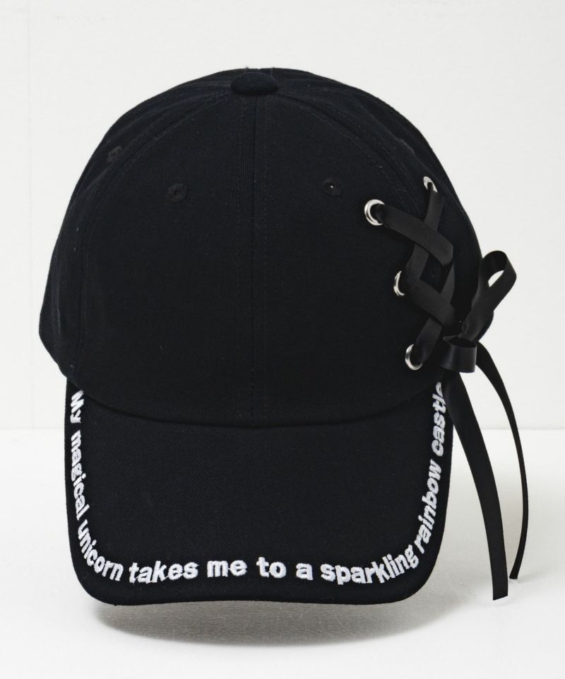 RICH MIX  ツイルレースアップキャップ キッズ商品画像-13