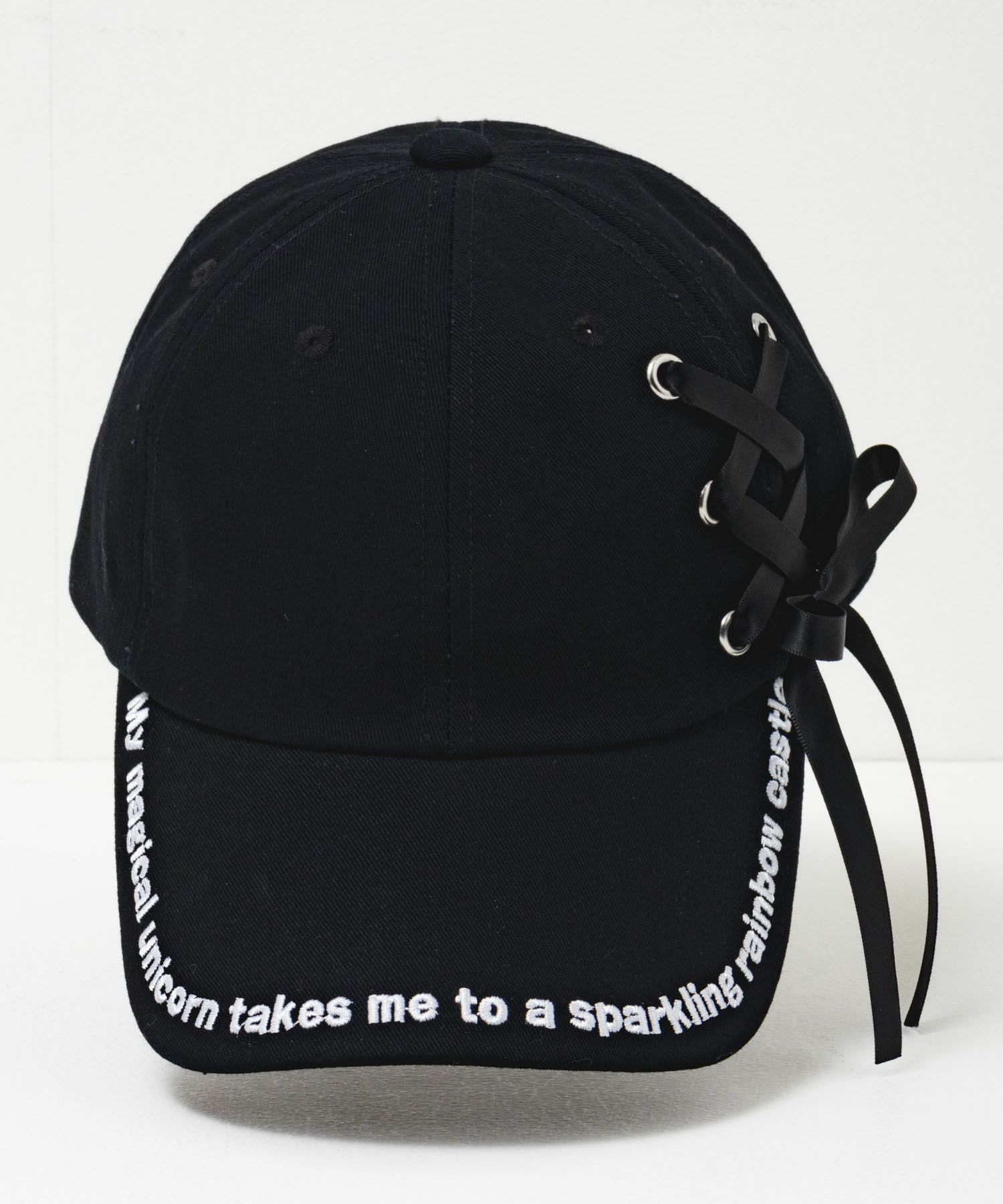 RICH MIX  ツイルレースアップキャップ キッズ商品画像-13