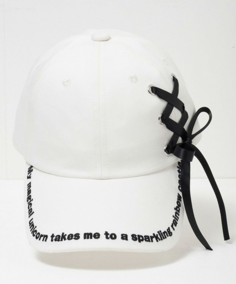 RICH MIX  ツイルレースアップキャップ キッズ商品画像-14