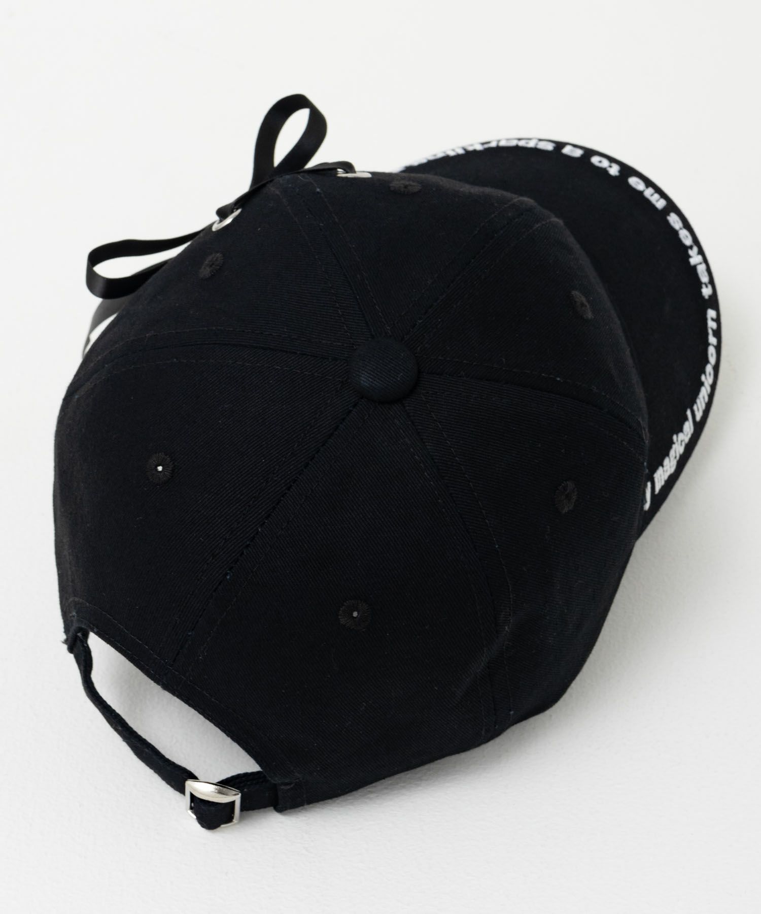 RICH MIX  ツイルレースアップキャップ キッズ商品画像-15