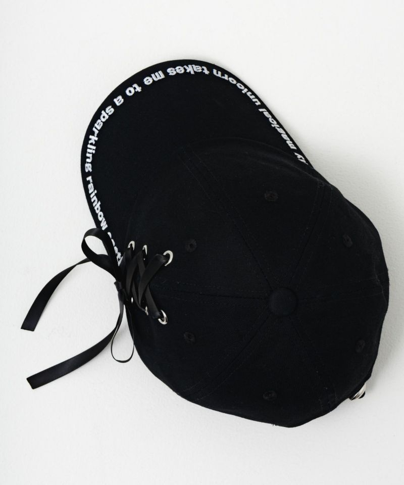 RICH MIX  ツイルレースアップキャップ キッズ商品画像-16