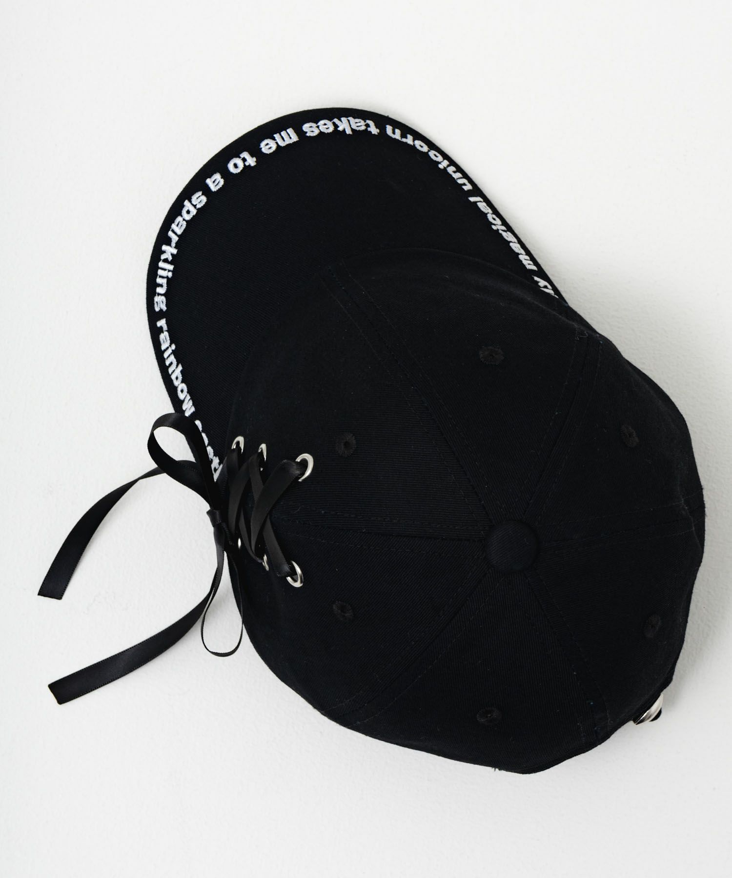 RICH MIX  ツイルレースアップキャップ キッズ商品画像-16