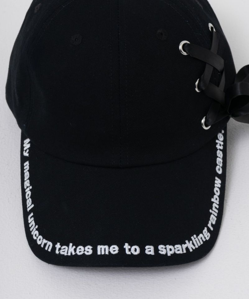 RICH MIX  ツイルレースアップキャップ キッズ商品画像-18