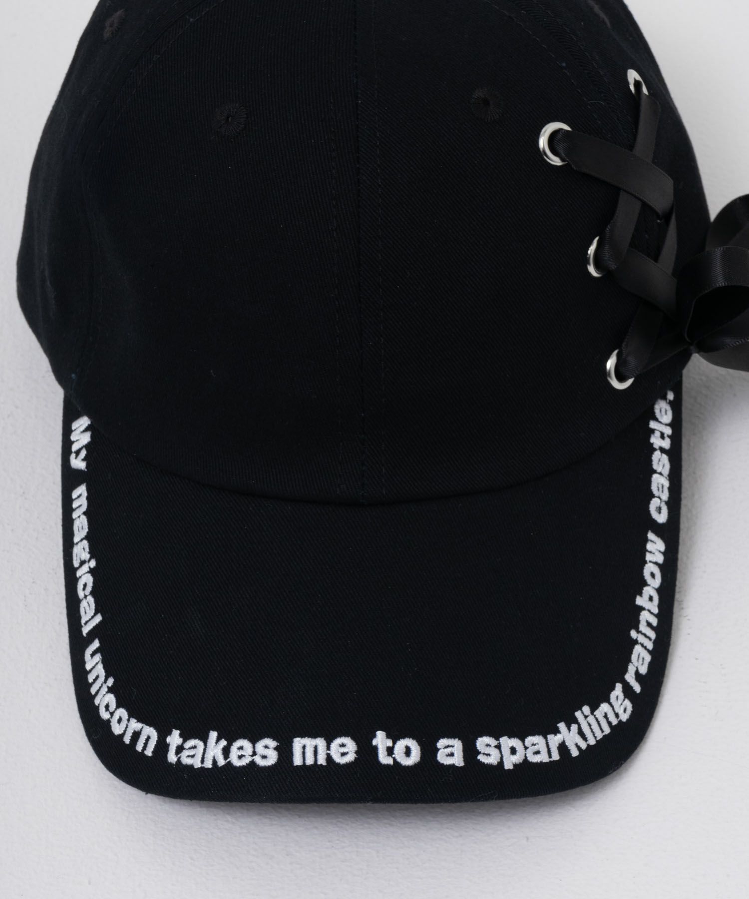 RICH MIX  ツイルレースアップキャップ キッズ商品画像-18