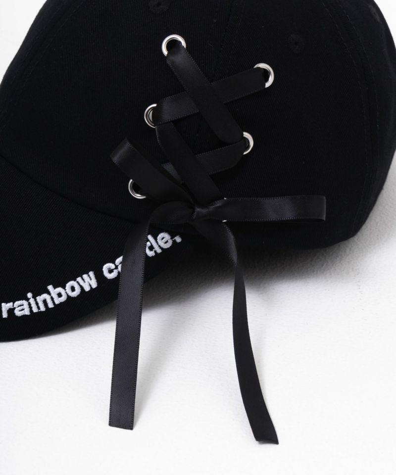 RICH MIX  ツイルレースアップキャップ キッズ商品画像-19