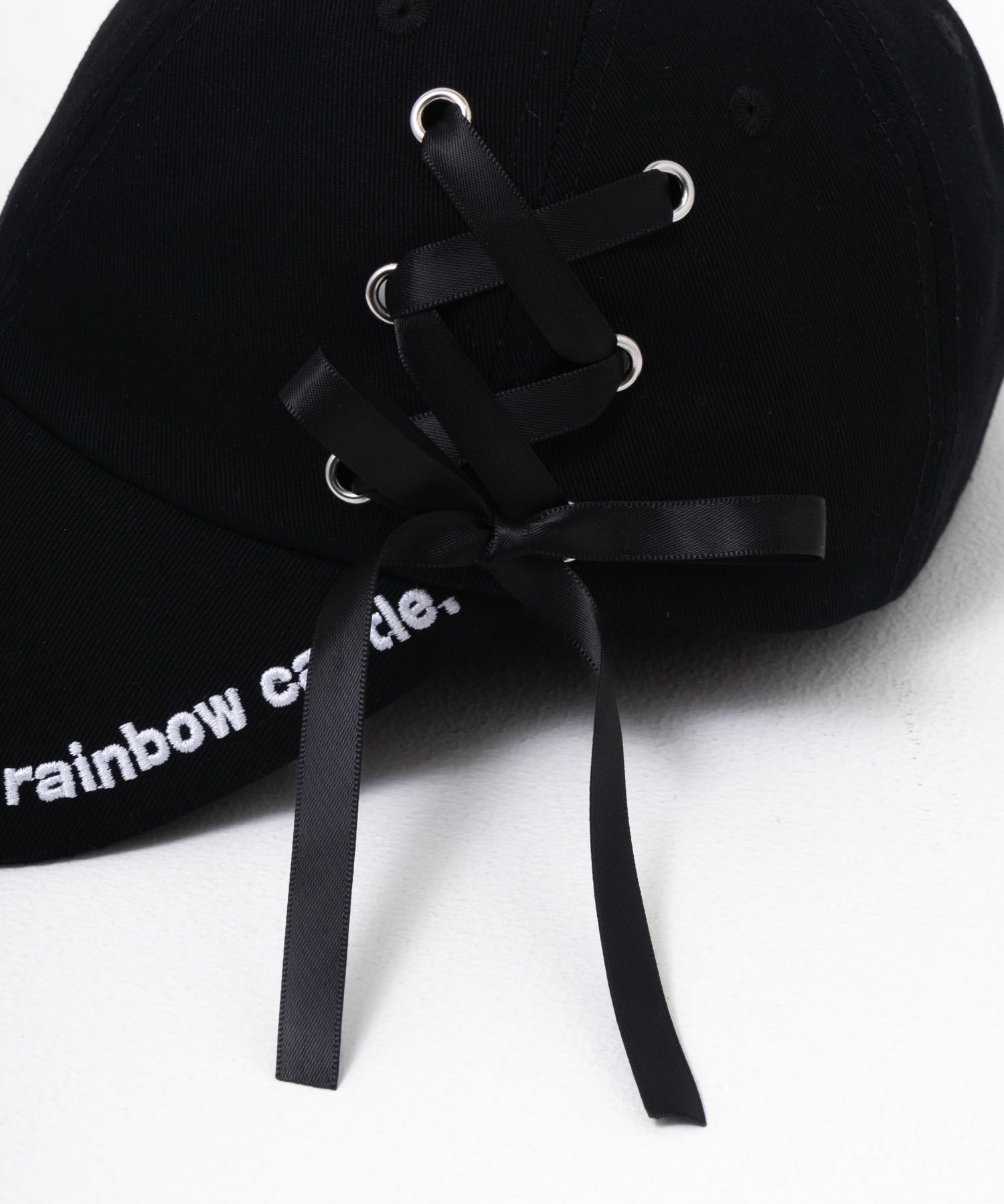 RICH MIX  ツイルレースアップキャップ キッズ商品画像-19