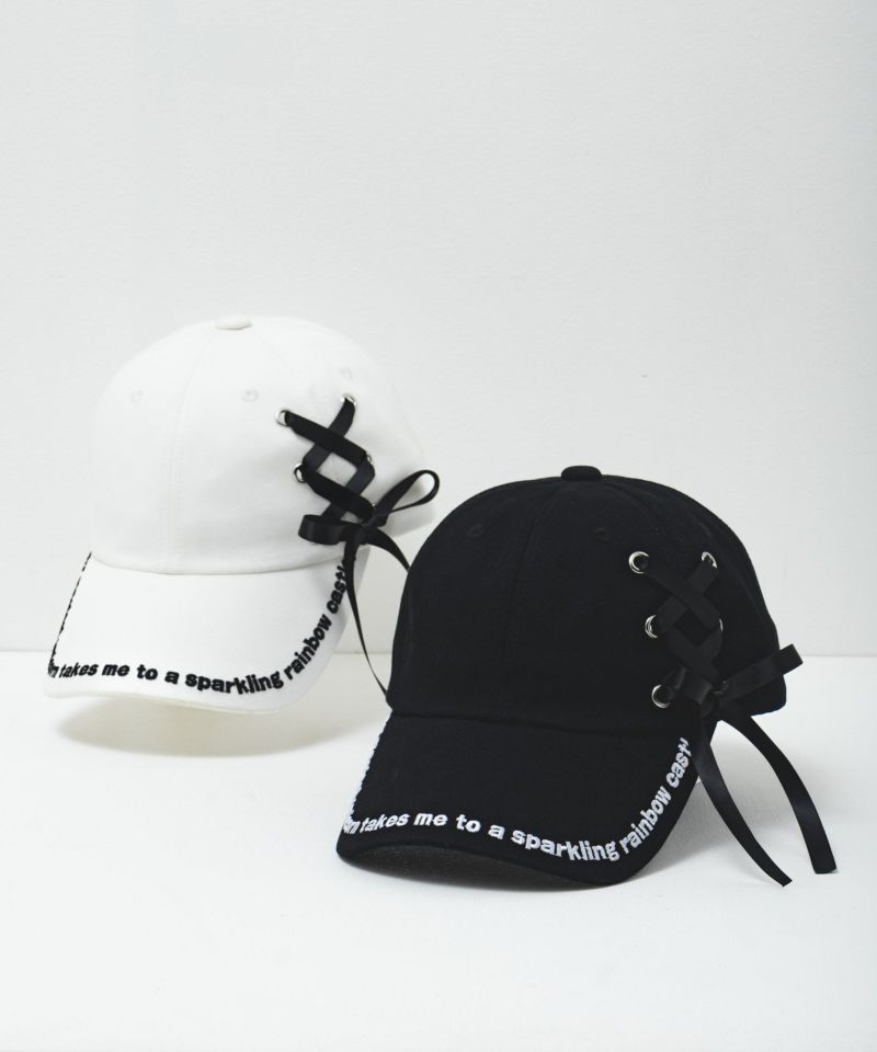 RICH MIX  ツイルレースアップキャップ キッズ商品画像-21