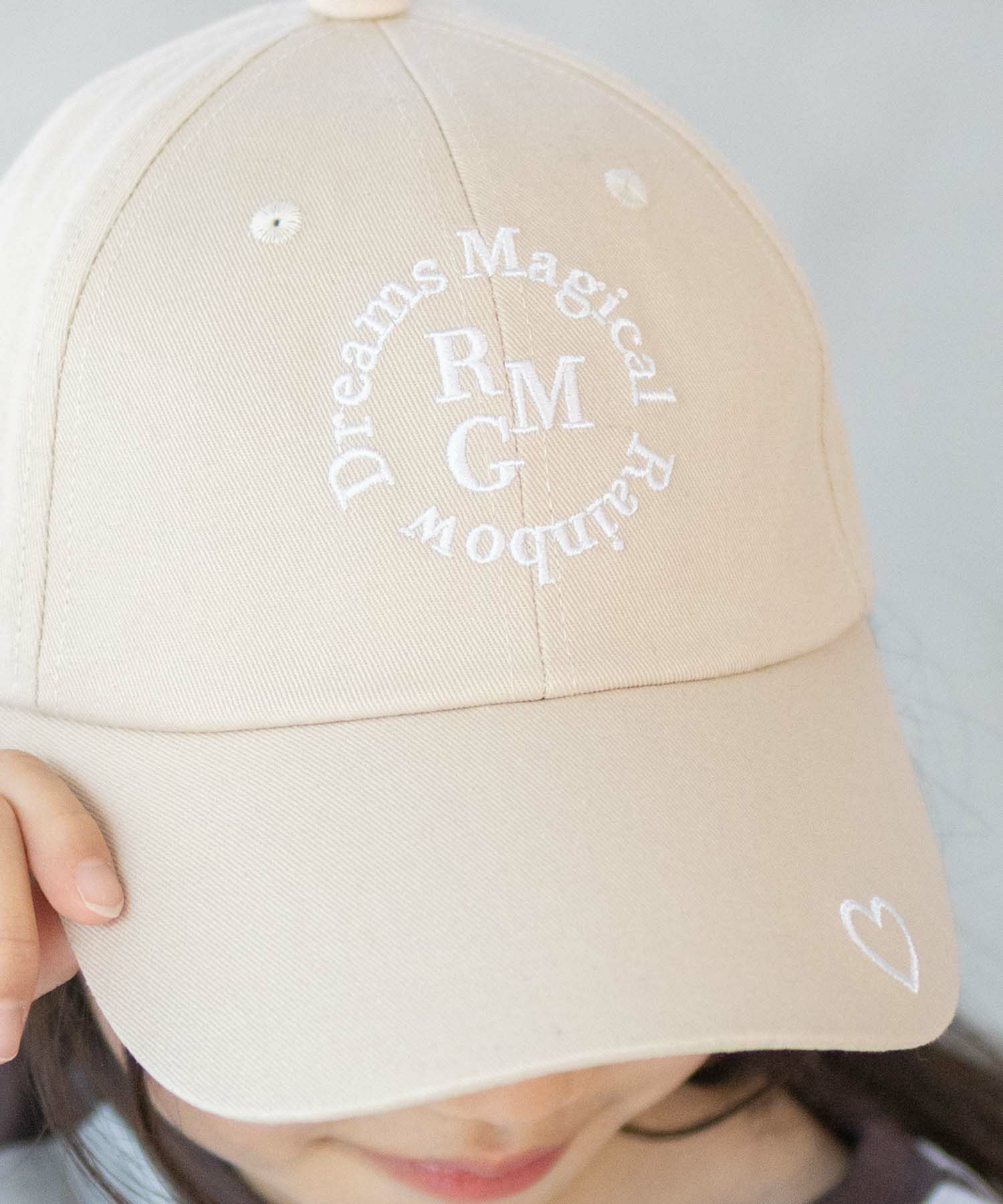 RICH MIX  ツイルサークルキャップ キッズ商品画像-2