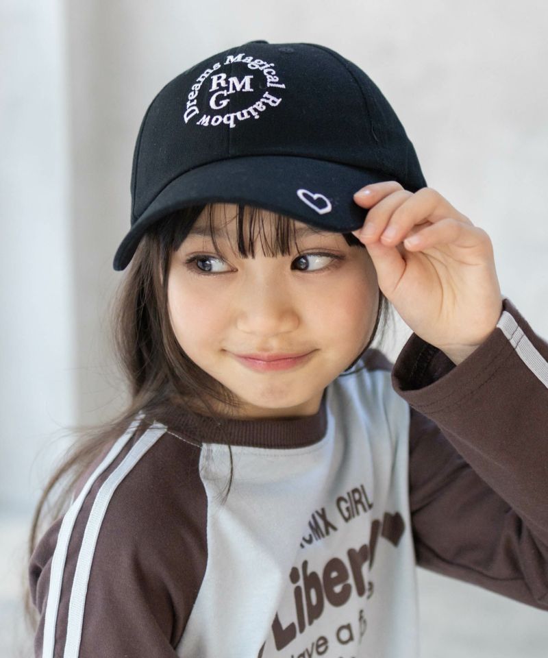 RICH MIX  ツイルサークルキャップ キッズ商品画像-3