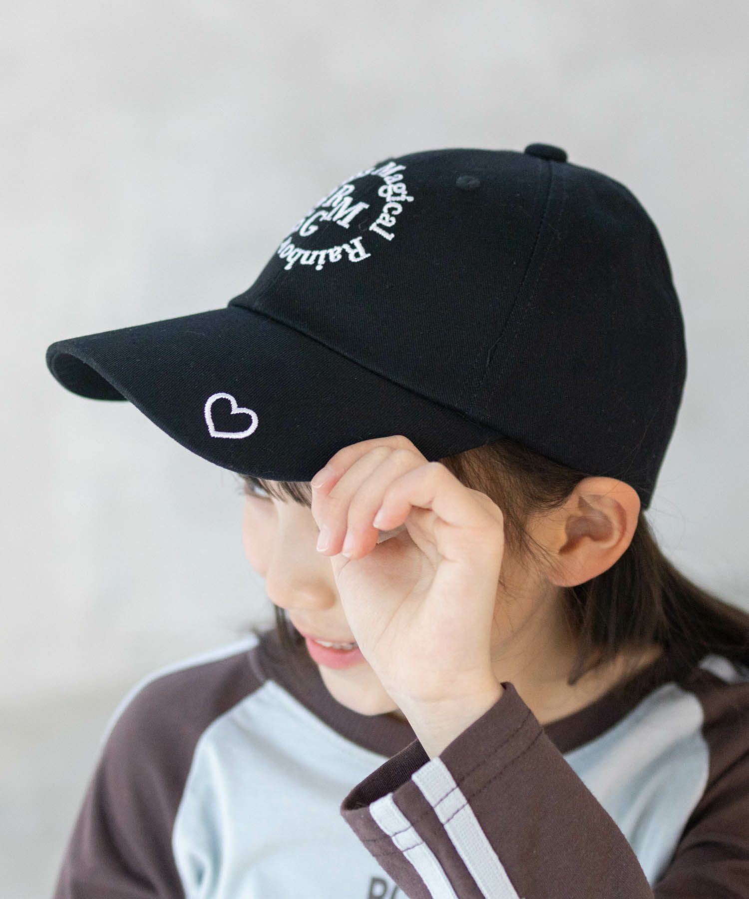 RICH MIX  ツイルサークルキャップ キッズ商品画像-4