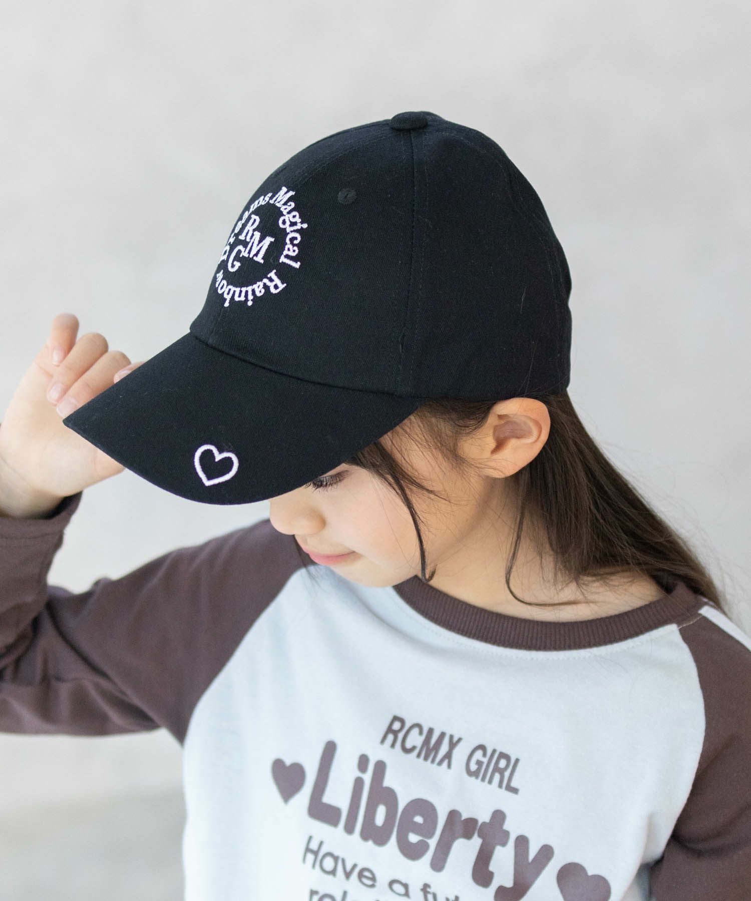 RICH MIX  ツイルサークルキャップ キッズ商品画像-7