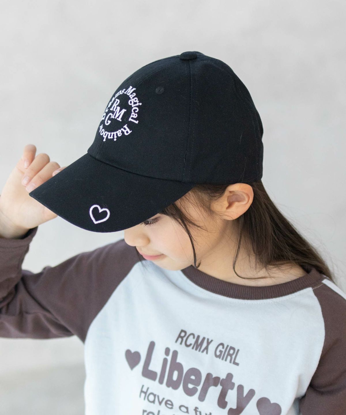 RICH MIX ツイルサークルキャップ キッズ