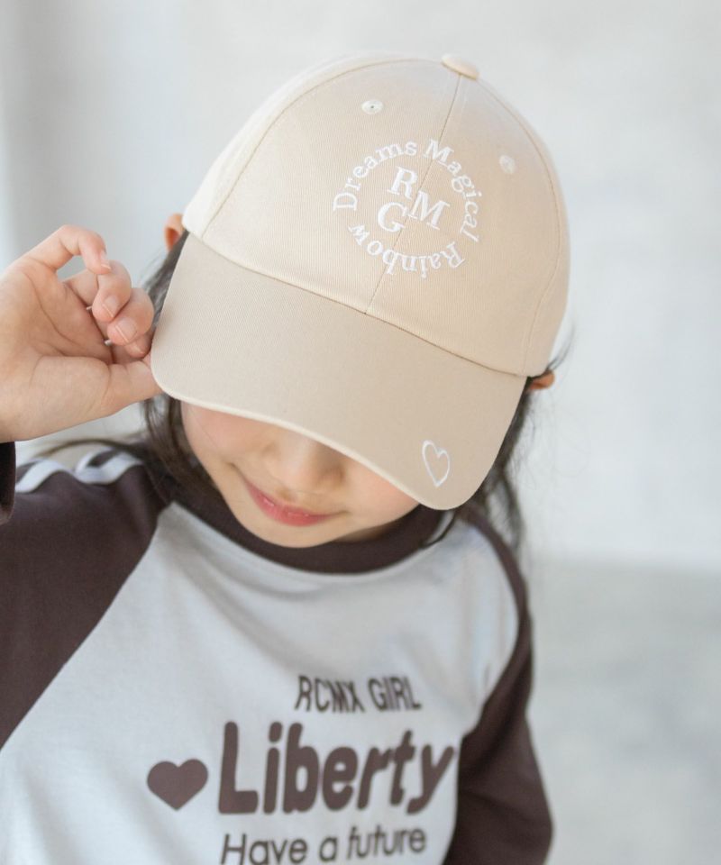 RICH MIX  ツイルサークルキャップ キッズ商品画像-9