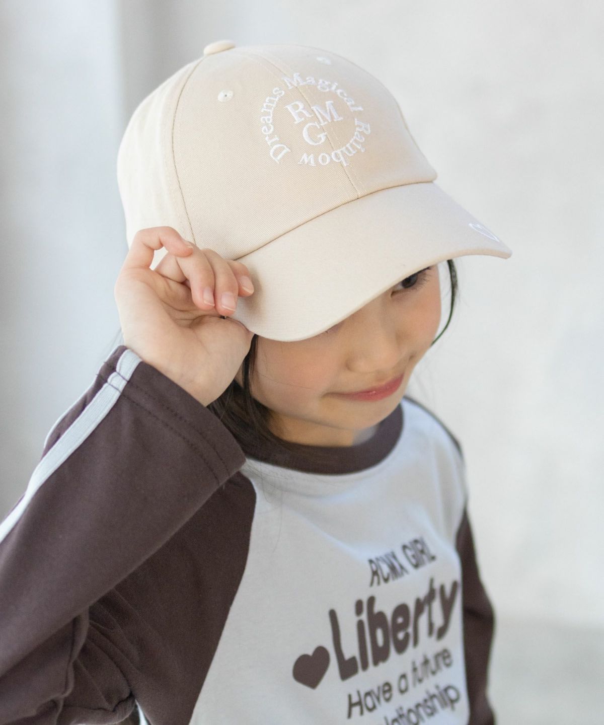 RICH MIX ツイルサークルキャップ キッズ