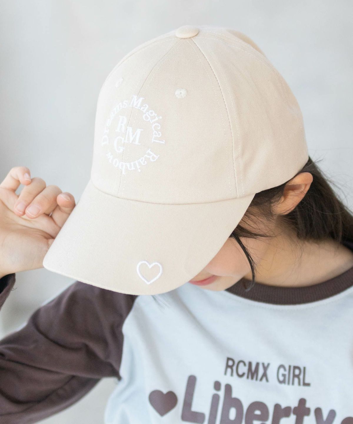 RICH MIX ツイルサークルキャップ キッズ