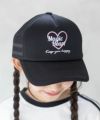 RICH MIX ロゴハートメッシュキャップ キッズ