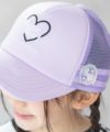 RICH MIX ロゴハートメッシュキャップ キッズ