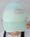 RICH MIX ロゴPV加工メッシュキャップ キッズ