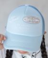 RICH MIX ロゴPV加工メッシュキャップ キッズ