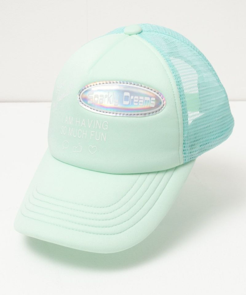 RICH MIX  ロゴPV加工メッシュキャップ キッズ商品画像-13