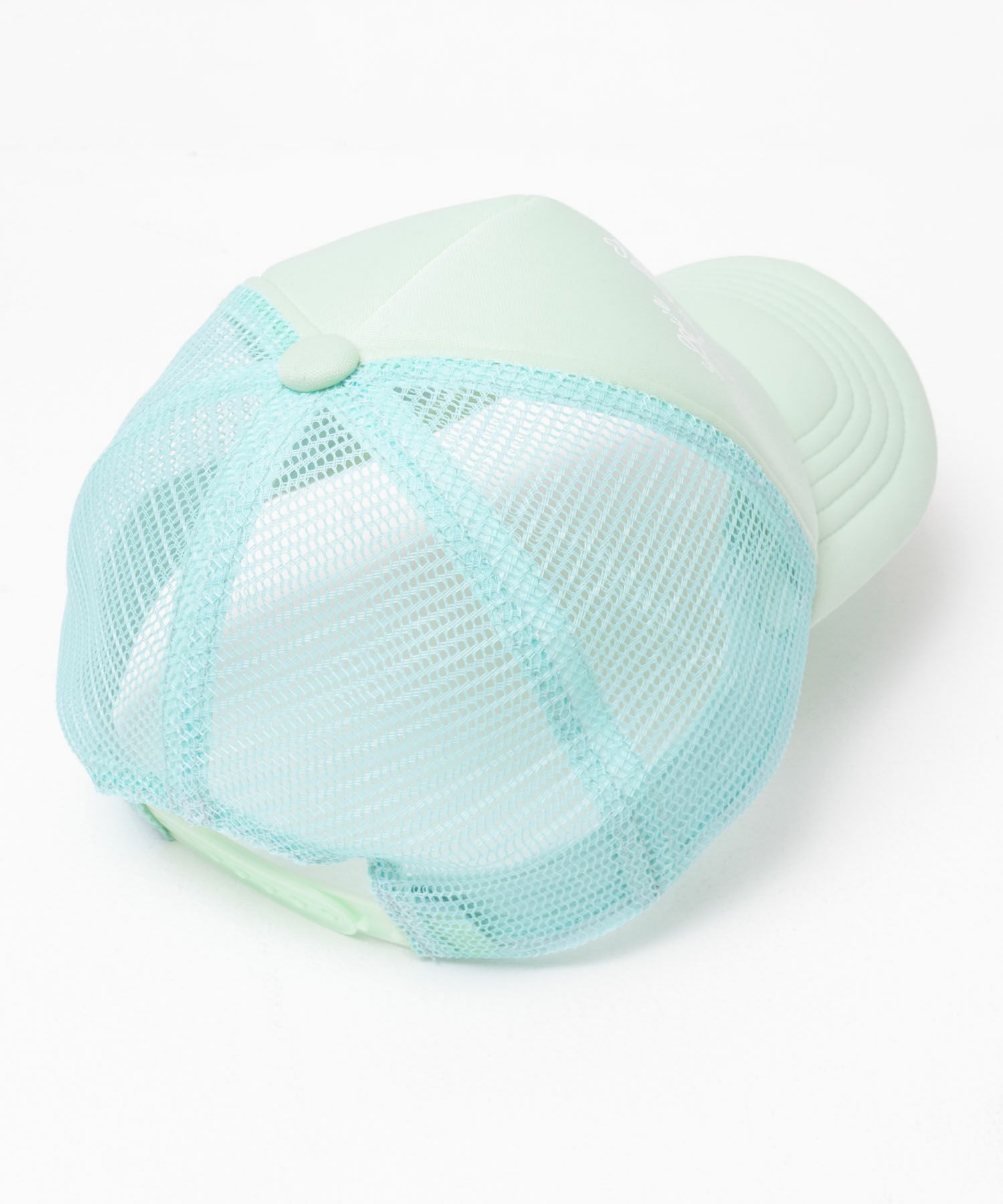 RICH MIX  ロゴPV加工メッシュキャップ キッズ商品画像-15