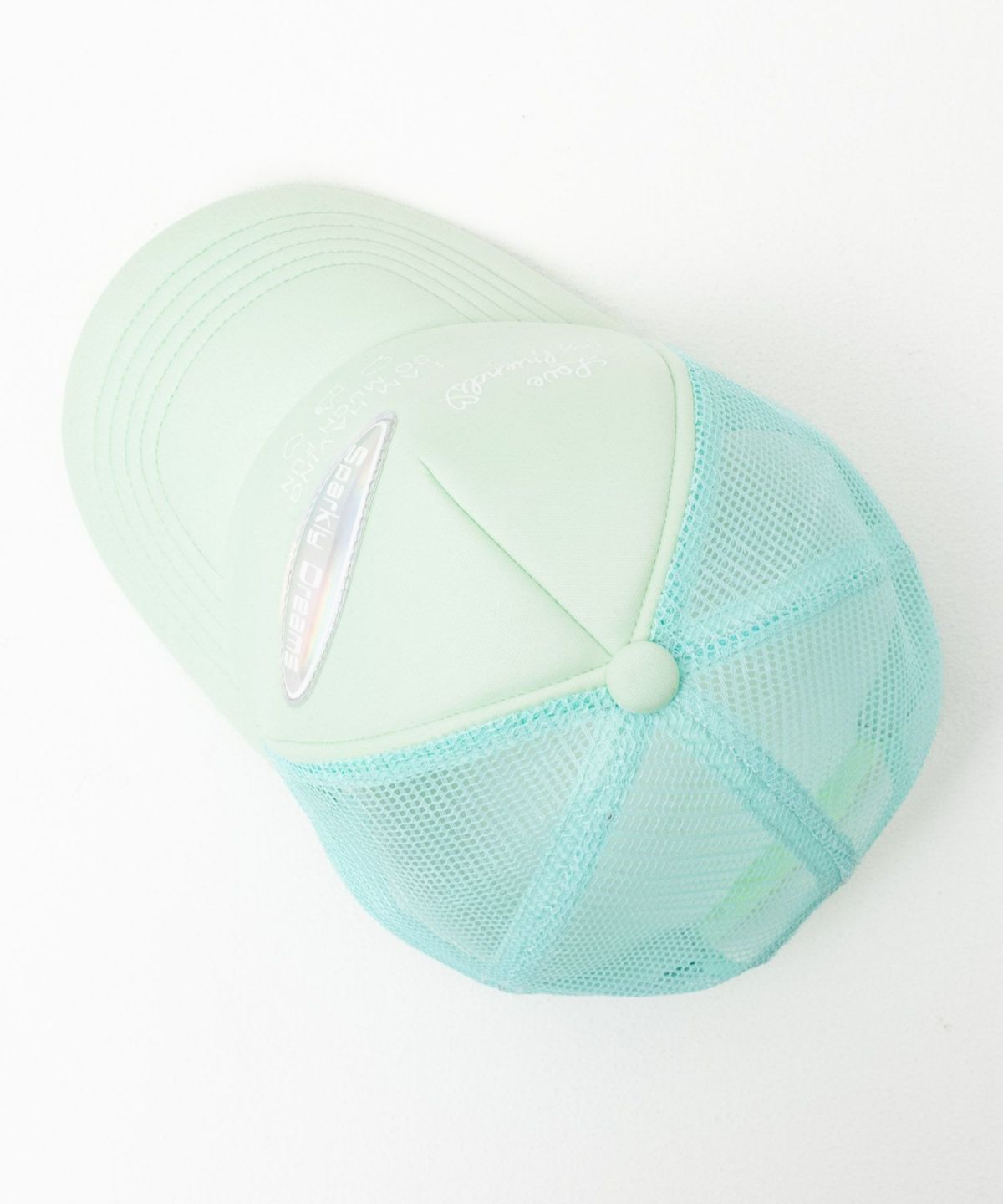 RICH MIX ロゴPV加工メッシュキャップ キッズ