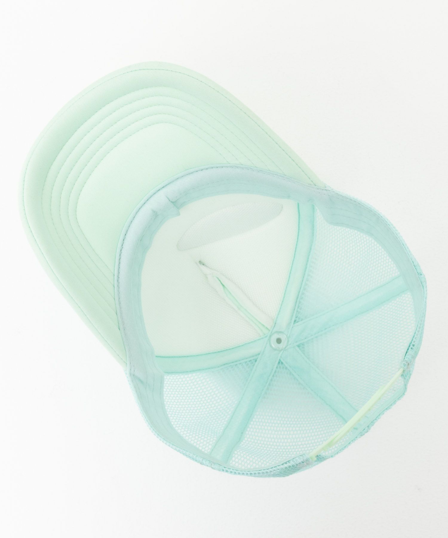 RICH MIX  ロゴPV加工メッシュキャップ キッズ商品画像-17