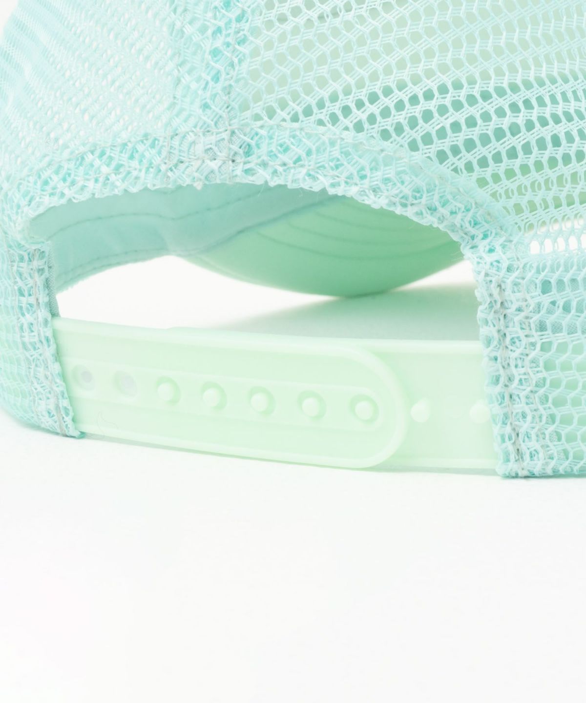 RICH MIX ロゴPV加工メッシュキャップ キッズ