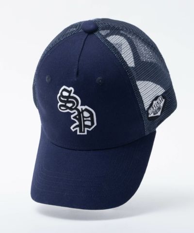 Simplify  ツイルメッシュキャップ キッズ