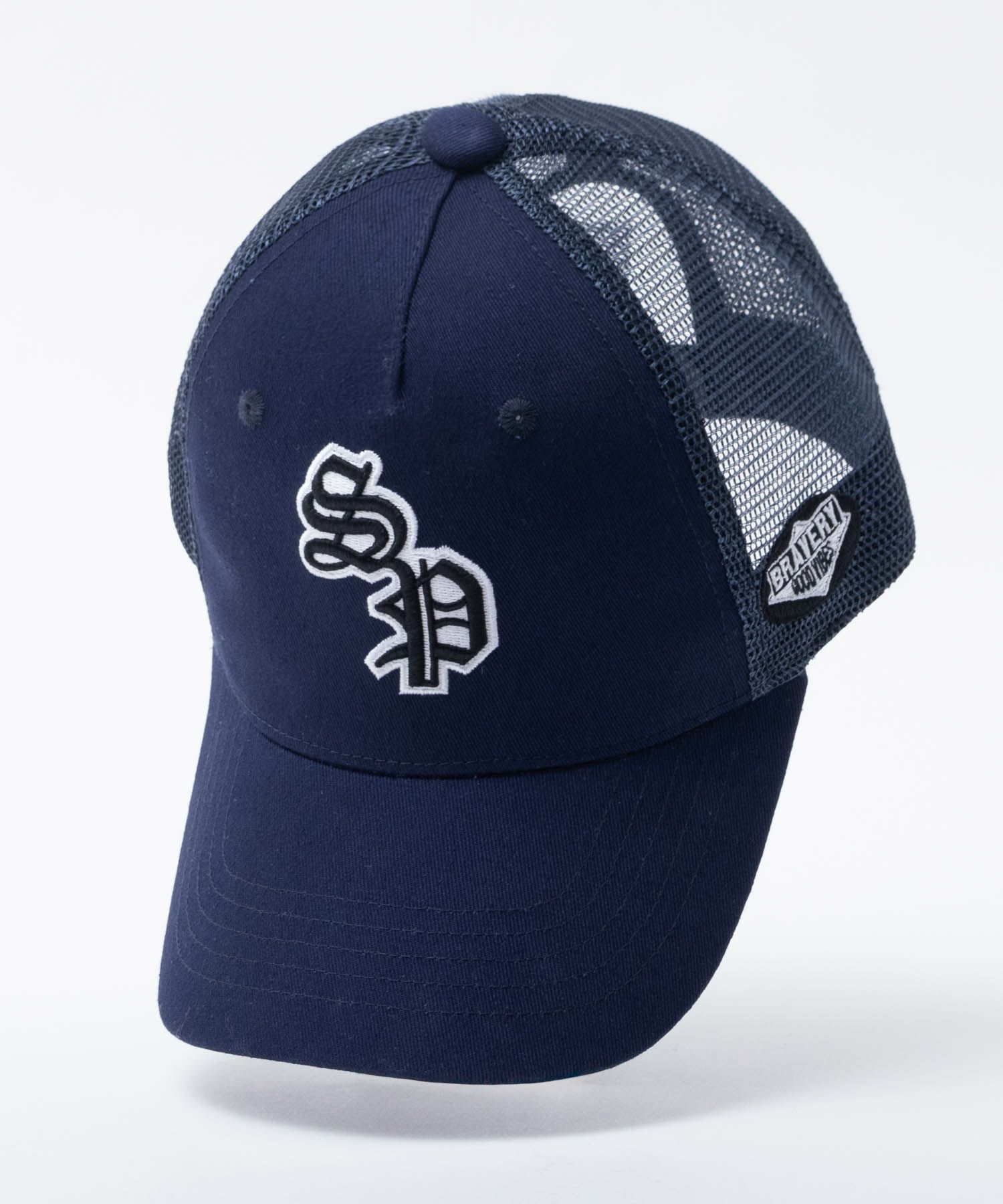 Simplify ツイルメッシュキャップ キッズ