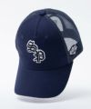 Simplify ツイルメッシュキャップ キッズ