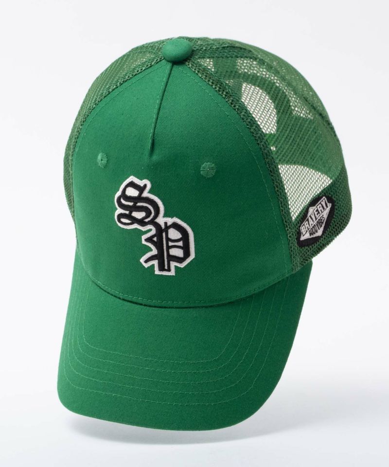 Simplify  ツイルメッシュキャップ キッズ商品画像-2