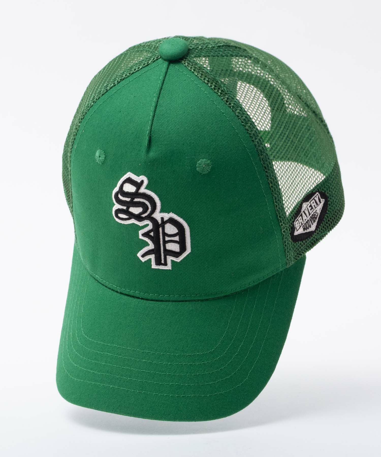 Simplify ツイルメッシュキャップ キッズ