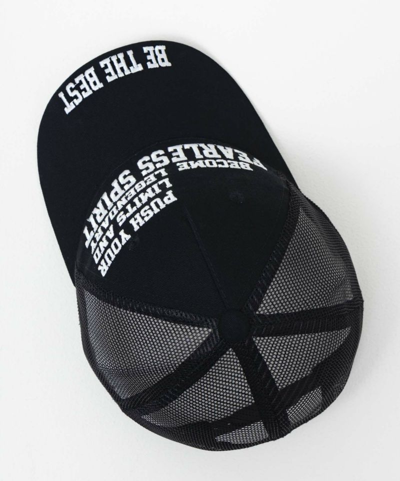 Simplify  ツイルメッシュキャップ キッズ商品画像-4