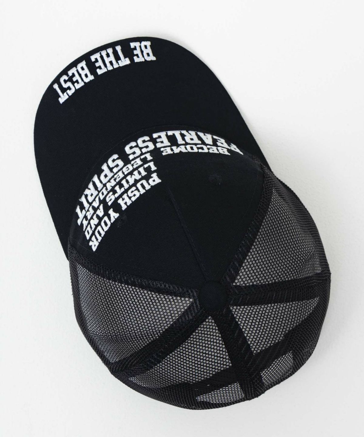 Simplify ツイルメッシュキャップ キッズ