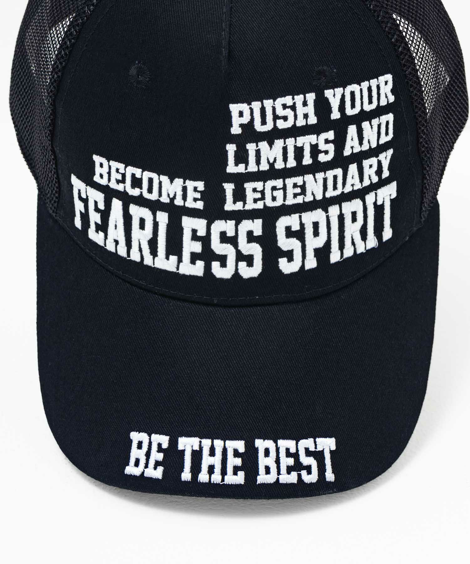 Simplify ツイルメッシュキャップ キッズ