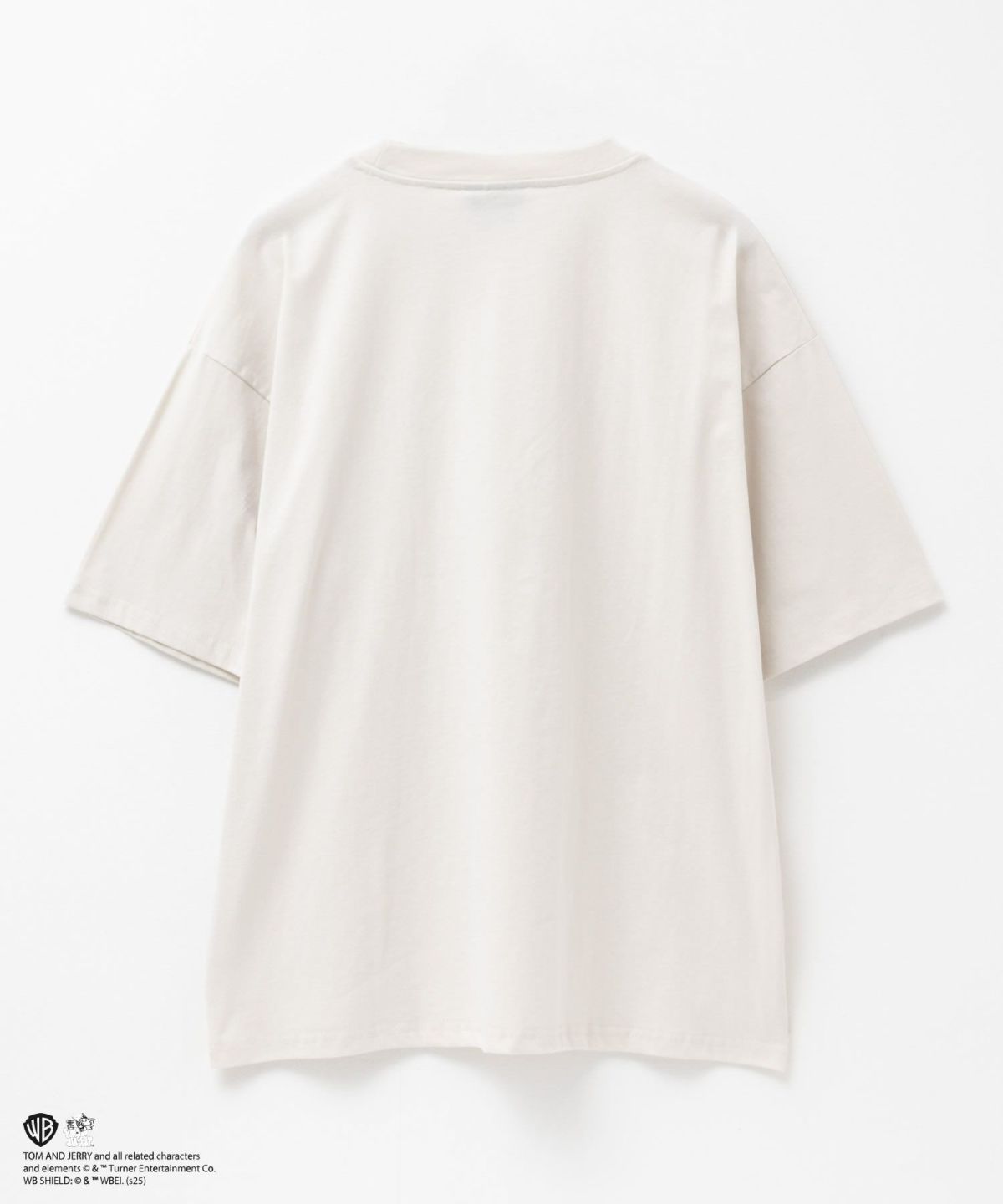 Tom and Jerry ピグメントライクTシャツ メンズ ネコポス 対応商品